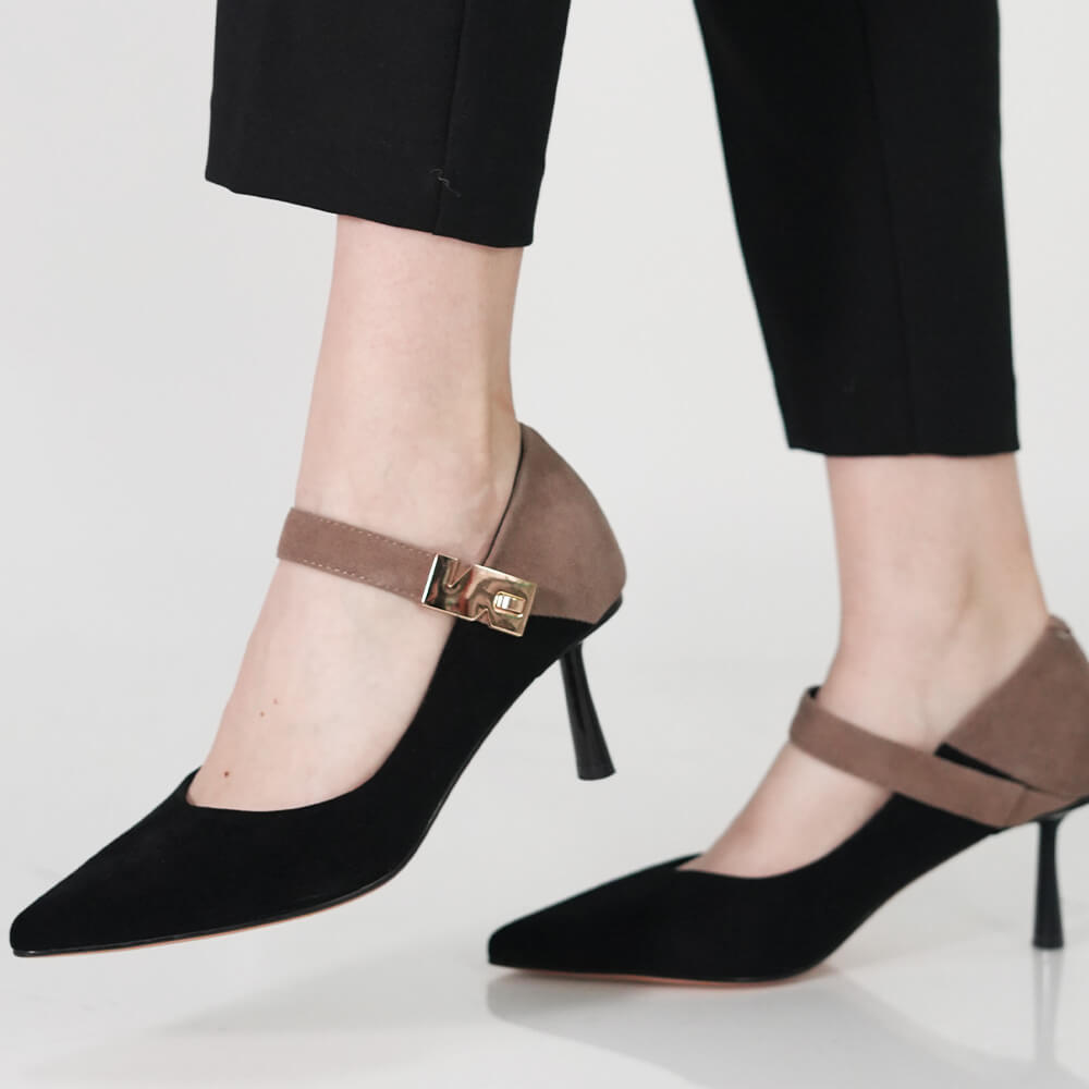 PANTOFI STILETTO FIORE FINO